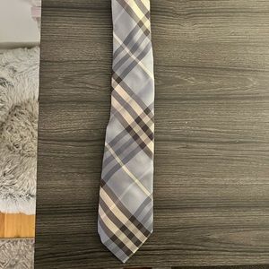 Burberry silk tie